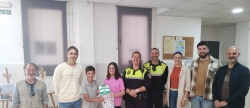 La DGT entrega medallas a siete centros educativos de la Vall d'Uix por su compromiso con la movilidad sostenible