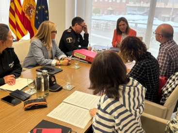 Almassora se reúne con Emergencias para activar el protocolo de simulacro en el polígono del Serrallo