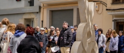 Mafalda llena las calles de Vilafranca