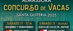 Almazora apuesta por las ganaderas autctonas en el Concurso de Vacas de las fiestas patronales en honor a Santa Quiteria