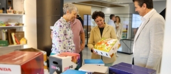 La alcaldesa de Onda destaca el papel estratgico de Grupo La Plana como motor industrial y de innovacin