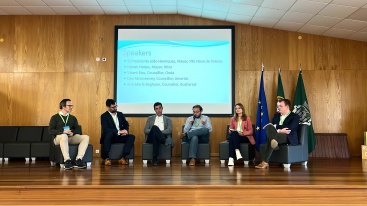 Onda expone su plan de urbanismo verde en el encuentro europeo de ciudades de Portugal