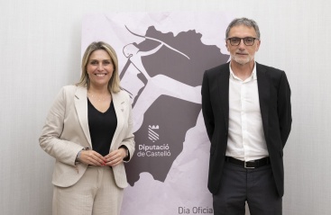 La Diputación de Castellón distingue a Kiko García en el Día de la Provincia por su labor en La Vuelta