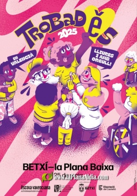 Betx acoge la Fiesta por la Lengua 2025 con los conciertos de Trobadorets y La Kinky Band