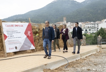 Ampliación de plazos para las obras incluidas en el Plan Impulsa de la Diputación de Castellón