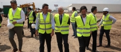 Carlos Mazn: La Generalitat clausura el primer gran punt de tractament de residus de les riuades en el qual shan reutilitzat el 40 % de les tones arreplegades