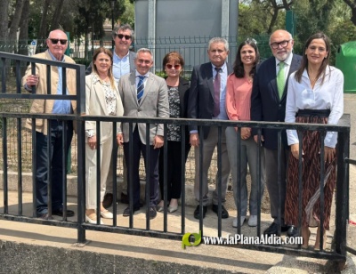 Barrachina: “Impulsamos la modernización del regadío para garantizar el ahorro y la eficiencia en el uso del agua”