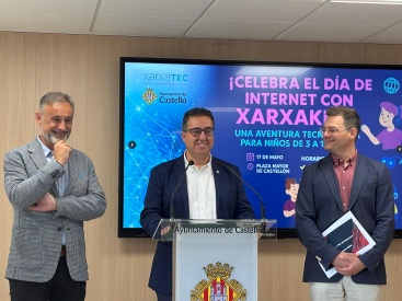 Castellón celebrará el Día Internacional de Internet con actividades el 16 y 17 de mayo en la Plaza Mayor