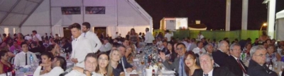 L’Alcora licitará de nuevo el servicio de la multitudinaria cena de gala de las Fiestas del Cristo tras la renuncia de la actual adjudicataria