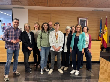 Un alumno de Almassora destaca en Olimpiadas de Química y Biología
