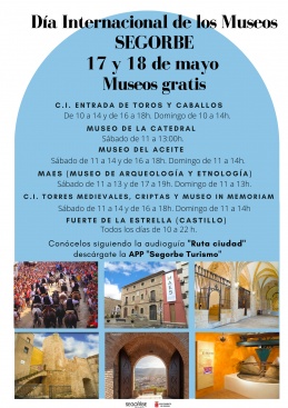 Segorbe celebra el Día Internacional de los Museos con entradas gratuitas