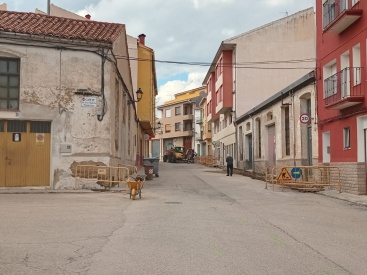 Remodelación en la calle Joan Pau Climent de Vilafranca