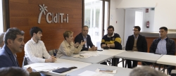 La consellera de Turismo impulsa la Fbrica Giner en su visita a Morella