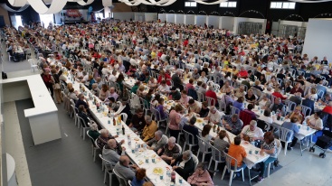 Celebrada la campanya d'ACUDIM y la festa de la tercera edad en Castellón