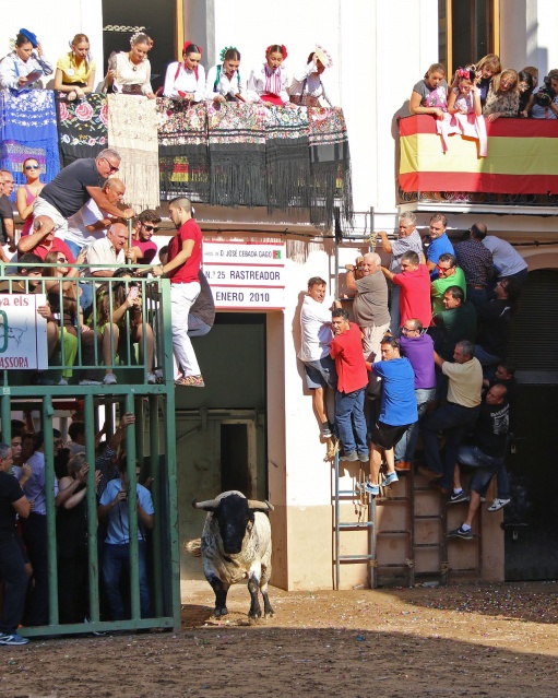 Almassora: pr�xima parada de les retransmissions taurines d'� Punt