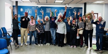 Sant Jordi apuesta por la risoterapia para procurar el bienestar de las personas mayores