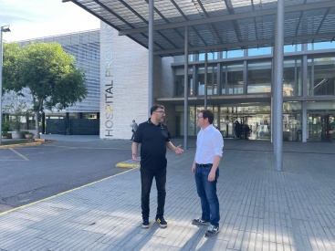 Compromís denuncia el acoso al personal del Hospital Provincial de Castellón