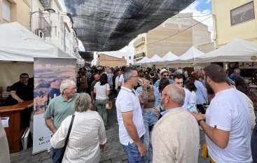 Les Useres celebra la XI Fira del Vi este fin de semana