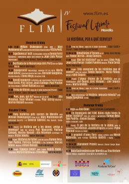 El Festival literario de Morella propone un fin de semana cargado de actividades