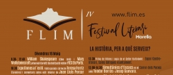 El Festival literario de Morella propone un fin de semana cargado de actividades