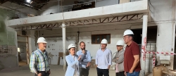Comienzan las obras para transformar la Fbrica de la Llum en museo en la Vall d'Uix