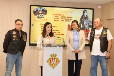 Más de 2.000 moteros se reunirán en Castellón por el aniversario del Club Harley Davidson
