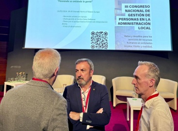 El concejal de Economía, Hacienda y Recursos Humanos participa en Congreso Nacional de Gestión de Personas en la Administración Local