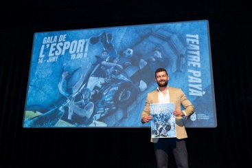 Burriana celebrará la Gala de l'Esport 2025 el próximo 14 de junio en el Teatre Payà