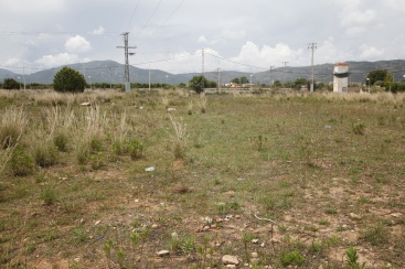 Reactivan la construcción del campo de fútbol en La Ribera de Cabanes