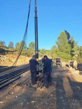 Les Useres inicia las obras para poner en marcha el Pou en Cabanyes