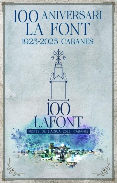 Cabanes ya tiene imagen oficial de las Fiestas del Agua 2025