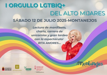 Montanejos se viste de arcoíris con su primer Orgullo LGTBIQ+ del Alto Mijares