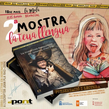 Benassal celebra la 2a edición de la muestra literaria