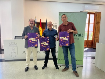 L'associació Jo compre a la Vall pone en circulación 4.000 euros con la campaña de Rasca