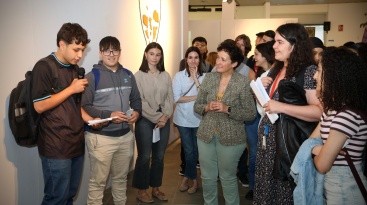 Inauguran la exposición `CANVIAR-T', en el Museo del Azulejo de Onda