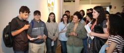 Inauguran la exposicin `CANVIAR-T', en el Museo del Azulejo de Onda