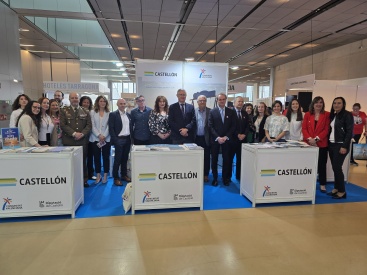 Oropesa del Mar promociona su oferta turística en el Salón Aragonés del Turismo (Aratur)