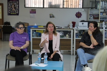 Begoña Carrasco destaca la lucha contra la violencia de género como prioridad para el gobierno de Castellón