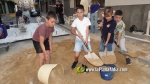 Borriana ja viu de pl la festa de les Creus de Maig