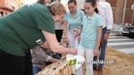 Borriana ja viu de pl la festa de les Creus de Maig