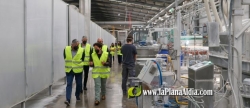 Ballester destaca el compromiso de LivingCeramics con la innovacin, el diseo y el empleo de calidad en Onda