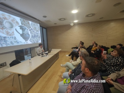 La estética chinesca en la cerámica de l’Alcora, a estudio en el Maig Ceràmic de la mano de Maxim García