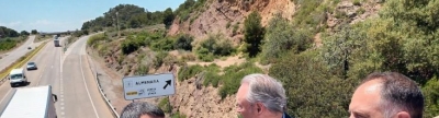 El PPCS exige al Gobierno de Sánchez eliminar el tramo negro de la N-340 a su paso por Almenara
