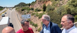El PPCS exige al Gobierno de Snchez eliminar el tramo negro de la N-340 a su paso por Almenara