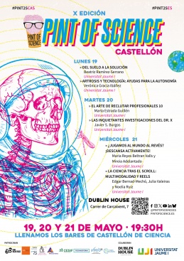 El festival de divulgació científica Pint of Science torna a Castelló de la Plana