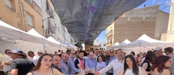 xito en la inauguracin de la XI Fira del Vi de Les Useres