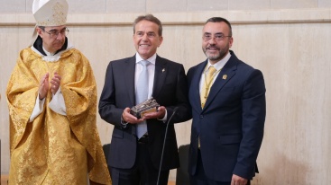 La Basílica acoge la Santa Missa Pontifical en honor a Sant Pasqual