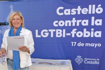 Castellón defiende la igualdad de derechos en el Día Internacional contra la LGTBIfobia