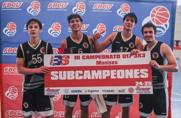 CB L'Horta Godella y CB San Blas Alicante ganan el Campeonato U17 3x3