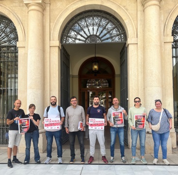 Compromís dóna suport a les mobilitzacions dels bombers per exigir un millor servei i defensar els drets laborals